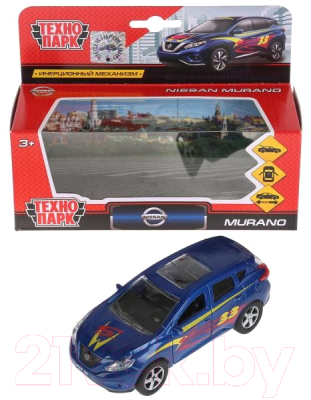 Автомобиль игрушечный Технопарк Nissan Murano Спорт / SB-17-75-NM-S-WB