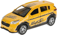 Автомобиль игрушечный Технопарк Kia Sportage Спорт / SPORTAGE-SPORT - 