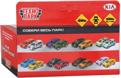 Автомобиль игрушечный Технопарк Kia Sportage Спорт / SPORTAGE-SPORT