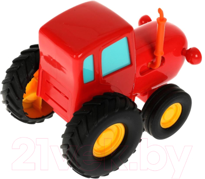 Трактор игрушечный Технопарк Синий трактор / BLUTRA-11SL-RD