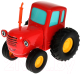 Трактор игрушечный Технопарк Синий трактор / BLUTRA-11SL-RD - 