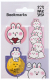 Набор закладок Meshu Bubble Bunny / MS_46743 (3шт) - 