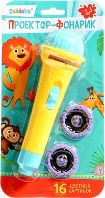 

Развивающий игровой набор, Проектор-фонарик / 9192509