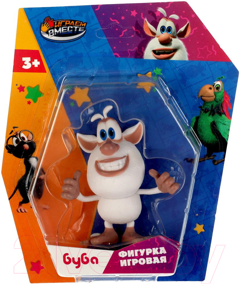 Фигурка игровая Играем вместе Буба / PF-BOOBA-S-RU — фото 4