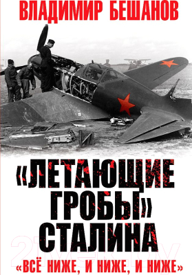 Книга Яуза-пресс Летающие гробы. Сталина. Все ниже, и ниже, и ниже (Бешанов В.В.)