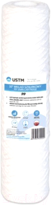 Картридж для магистрального фильтра USTM 5мкр / PP5M
