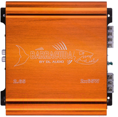 Автомобильный усилитель DL Audio Barracuda 2.65