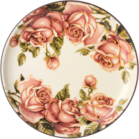 Тарелка столовая обеденная Agness Корейская роза 358-1701 - 