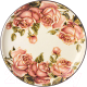 Тарелка столовая обеденная Agness Корейская роза 358-1701 - 