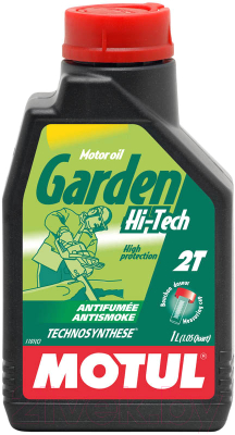 Моторное масло Motul Garden 2T HI Tech / 102799 (1л)