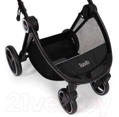 Детская универсальная коляска Nuovita Luno 2 в 1 (дымчато-белый)