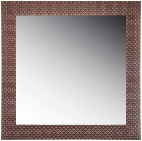 Зеркало Lefard Шоколадное серебро 541-791 - 