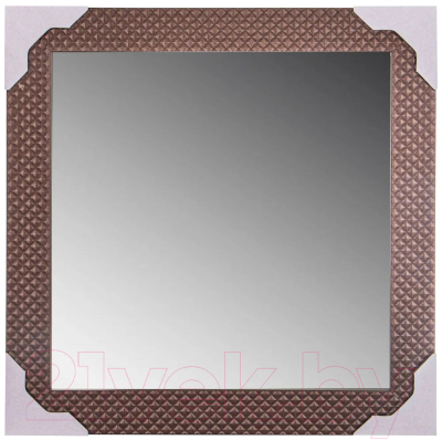 Зеркало Lefard Шоколадное серебро 541-791