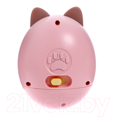 Развивающая игрушка Zabiaka Неваляшка Котик-неваляшка / 6998135 (розовый)