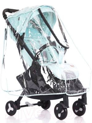 Детская прогулочная коляска Nuovita Fiato (бирюзовый/черный)