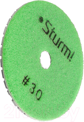 Шлифовальный круг Sturm! 9012-W100-30