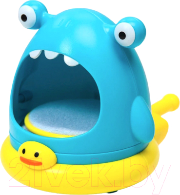 Игрушка для ванной Крошка Я Акула-пузыри / 7046621