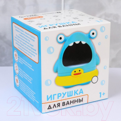 Игрушка для ванной Крошка Я Акула-пузыри / 7046621