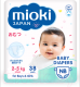 Подгузники детские Mioki New Born 2-5кг (38шт) - 