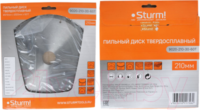 Пильный диск Sturm! 9020-210-30-60T