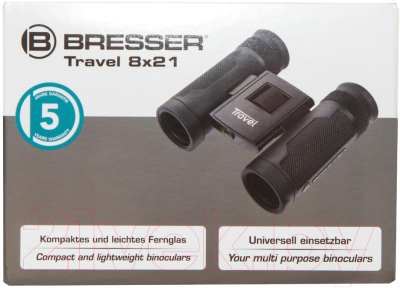 Бинокль Bresser Travel 8x21