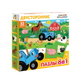 Развивающая игра Синий трактор На ферме 8 в 1 / 7861001 - 
