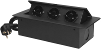 

Блок розеточный Orno, OR-AE-1337-B