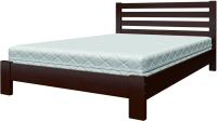 Полуторная кровать Bravo Мебель Эстери 120x200 (орех) - 