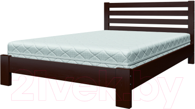 Полуторная кровать Bravo Мебель Эстери 120x200 (орех)