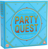 Настольная игра Лас Играс Party Quest. Сложи пазл, да или нет, читай наоборот / 5239152 - 