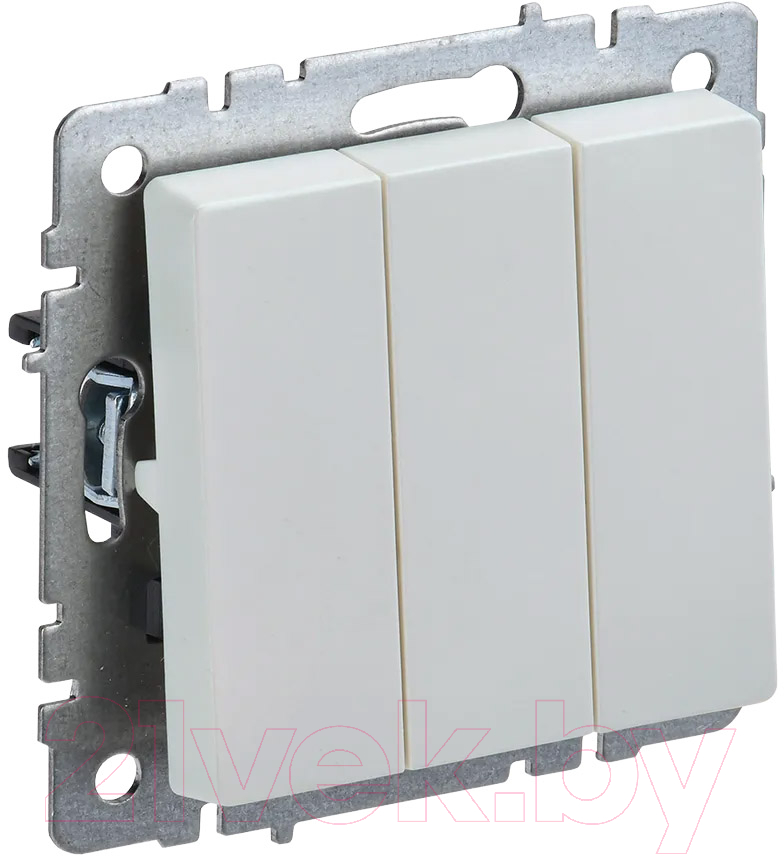 Выключатель IEK Brite BR-V30-0-10-K36 (жемчуг)