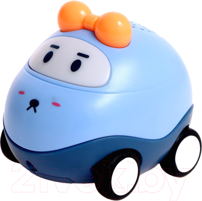 Автомобиль игрушечный Zabiaka Веселые машинки / 9285584 (синий)
