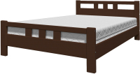 Полуторная кровать Bravo Мебель Эстери 2 120x200 (орех) - 