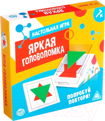 Настольная игра Лас Играс Яркая головоломка / 3114595