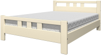 Полуторная кровать Bravo Мебель Эстери 2 120x200 (слоновая кость) - 