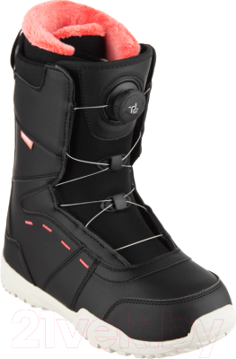 Ботинки для сноуборда Prime Snowboards Cool C1 Tgf Women (р-р 36, черный/красный)