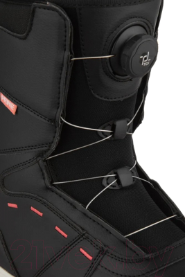 Ботинки для сноуборда Prime Snowboards Cool C1 Tgf Women (р-р 36, черный/красный)