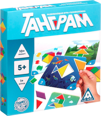 

Настольная игра, Танграм / 4597301