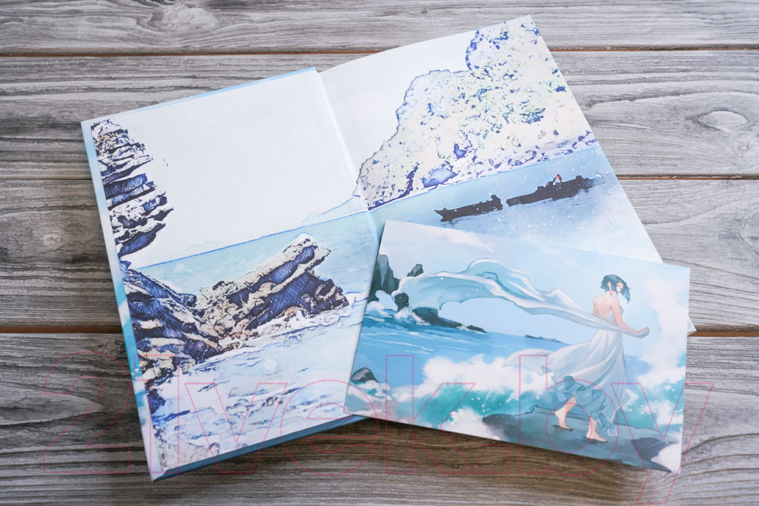 Художественная книга АСТ Женщина моря (Лейман В.) — фото 2