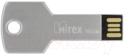 Usb flash накопитель Mirex Corner Key 16GB (13600-DVRCOK16)