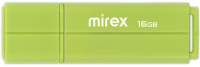 Usb flash накопитель Mirex Line Green 16GB (13600-FMULGN16) - 