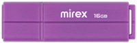 Usb flash накопитель Mirex Line Violet 16GB (13600-FMULVT16) - 