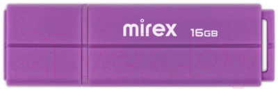 Usb flash накопитель Mirex Line Violet 16GB (13600-FMULVT16)