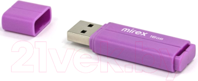 Usb flash накопитель Mirex Line Violet 16GB (13600-FMULVT16)
