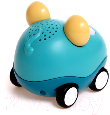 Автомобиль игрушечный Zabiaka Веселые машинки / 9285585 (зеленый)