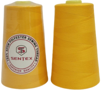 Набор швейных ниток Sentex 100% полиэстер 50/2 5000 ярдов 1020 (2шт) - 