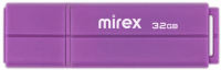 Usb flash накопитель Mirex Line Violet 32GB (13600-FMULVT32) - 