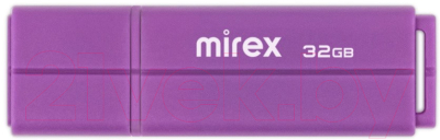 Usb flash накопитель Mirex Line Violet 32GB (13600-FMULVT32)