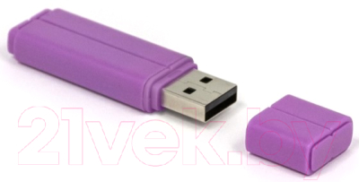 Usb flash накопитель Mirex Line Violet 32GB (13600-FMULVT32)