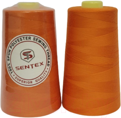 Набор швейных ниток Sentex 100% полиэстер 50/2 5000 ярдов 1025 (2шт)